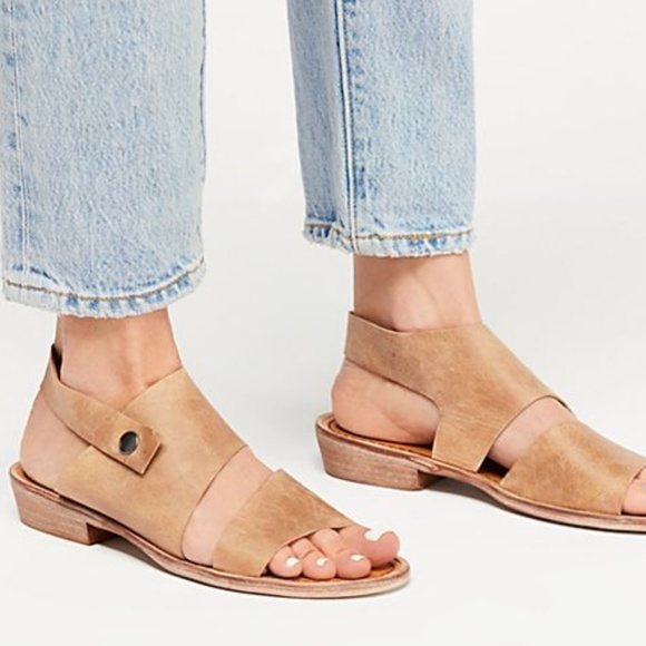 NEW! Free People Port Strand Boot Sandal - Sz 38 - Picture 2 of 4